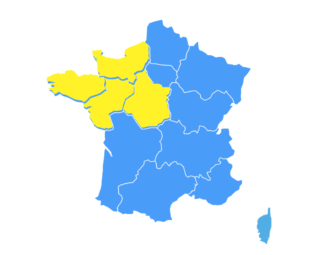 carte grd ouest